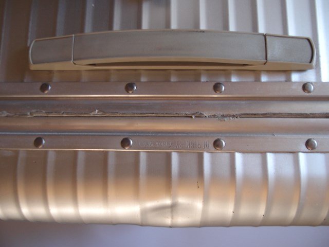 リモワ RIMOWA トパーズ2輪 TOPAS 930.70 中古スーツケース 82L サルサ